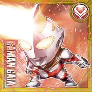 ウルトラマンシールウエハース vol.2 II-NO.06 ガイアV2 R