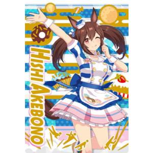 W3-05 ヒシアケボノ (キャラクターカード＜勝負服＞) 】 ウマ娘