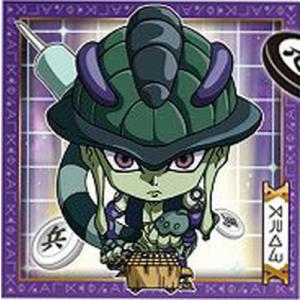 HH2-05 メルエム N にふぉるめーしょんHUNTER×HUNTERウエハース.2