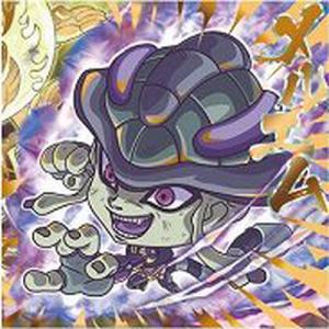 HH2-28 メルエム HR にふぉるめーしょんHUNTER×HUNTERウエハース.2