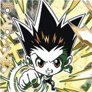 HH2-29 ゴン(裏面：ジャジャン拳) WHR にふぉるめーしょんHUNTER×HUNTERウエハ...