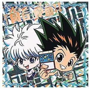 HH3-26 ゴン＆キルア WHR にふぉるめーしょんHUNTER×HUNTERウエハース.3