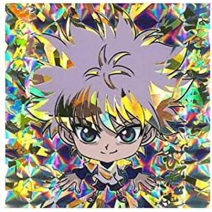 HH3-28 キルア(裏面：生まれた時から浴びてたぜ…) SEC にふぉるめーしょんHUNTER×H...