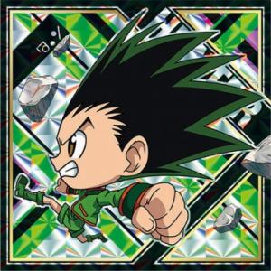 HH4-17 ゴン SR にふぉるめーしょん HUNTER×HUNTER シール×ウエハースvol....