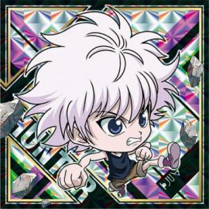 ジャンプ（JUMP） HH4-30 キルア&アルカ SEC にふぉるめーしょん