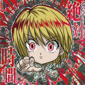 HH4-23 クラピカ HR にふぉるめーしょん HUNTER×HUNTER シール×ウエハースvo...