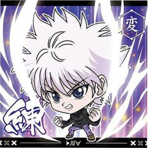 HH5-25 キルア CR にふぉるめーしょん HUNTER×HUNTER シール×ウエハースvol...