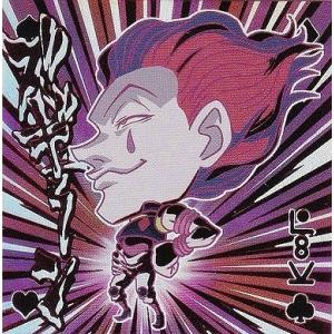 HH5-32 ヒソカ SEC にふぉるめーしょん HUNTER×HUNTER シール×ウエハースvo...