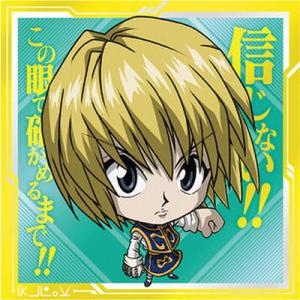 HH7-03 クラピカ(裏面：ネガイ×ト×チカイ) N にふぉるめーしょん HUNTER×HUNTE...