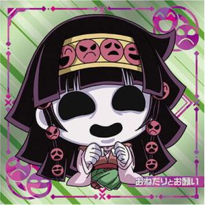 HH7-26 ナニカ NR にふぉるめーしょん HUNTER×HUNTER シール×ウエハースvol...