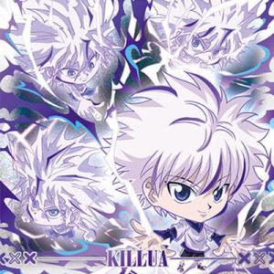 にふぉるめーしょん HUNTER×HUNTER シール×ウエハースvol.7 HH7-28 キルア ...