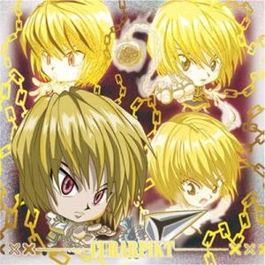 にふぉるめーしょん HUNTER×HUNTER シール×ウエハースvol.7 HH7-29 クラピカ...