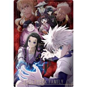 2 21.R ゾルディック家集合 イタジャガ HUNTER×HUNTER