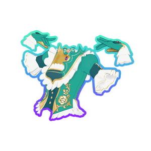 ワッチャプリマジ P-113 ヴァンパイアガールグリーントップス R