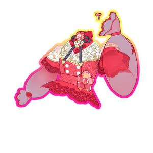 ワッチャプリマジ P-169 メモリージュエルルージュトップス UR