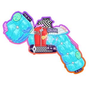 ワッチャプリマジ PM1-051 ネオンチェッカースカイトップス SR