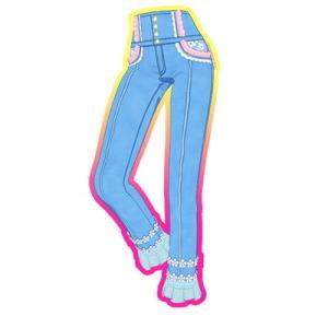 ワッチャプリマジ PM1-072 ガーリーデニムボトムス R