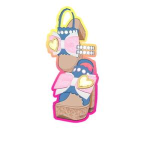 ワッチャプリマジ PM1-073 ガーリーデニムシューズ R