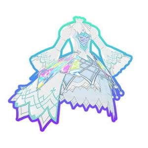 ワッチャプリマジ PM2-004 ステンドグラスホワイトワンピ UR