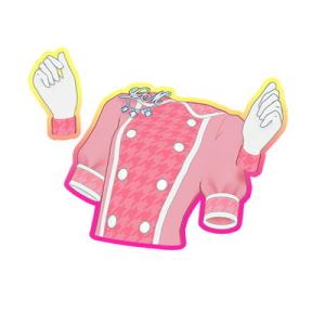 ワッチャプリマジ PM2-135 レトロガールピンクトップス R