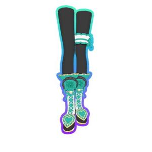 ワッチャプリマジ PM3-125 ローズクイーングリーンシューズ SR