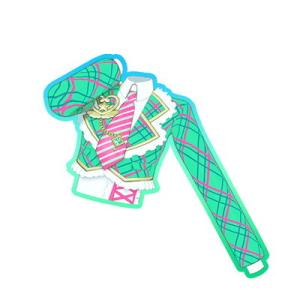 ワッチャプリマジ PM4-099 プリマジチェックグリーントップス R