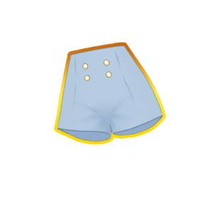 ワッチャプリマジ PM6-043 ゴールドボタンショーパン R