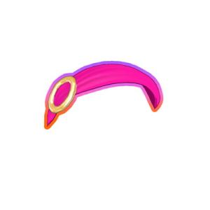 ワッチャプリマジ PM2-3-064 スタイリッシュレディピンクアクセ R