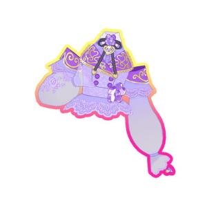 ワッチャプリマジ PM2-4-011 メモリージュエルアメジストトップス UR