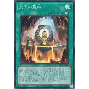 遊戯王 第12期 SR14-JP024 炎王の聖域【スーパーレア】｜fullahead