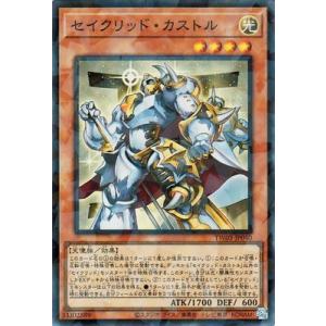 遊戯王 第13期 TW03-JP040 セイクリッド・カストル【スーパーレアパラレル】