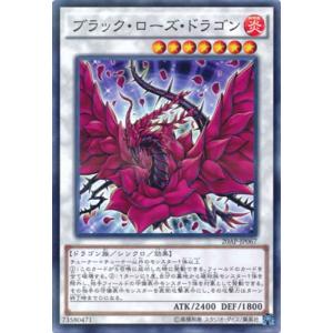 遊戯王 第9期 20AP-JP067　ブラック・ローズ・ドラゴン【パラレル】