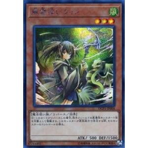 遊戯王 商品同梱カード DCP1-JP004 風霊使いウィン【シークレットレア】