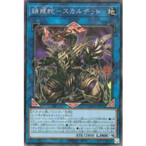 遊戯王 第12期/QCDB-JP044 鎖龍蛇−スカルデット【シークレットレア】｜fullahead