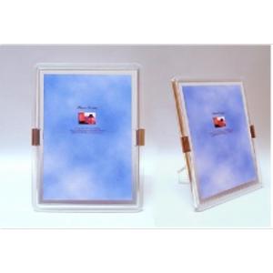 高級クリスタルフォトフレーム 019345 名入れできます。（別料金