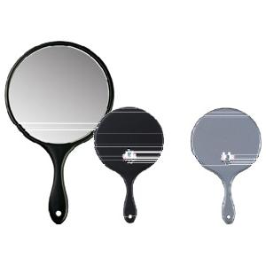 ハンドミラー ブラック 110172 名入れできます（別料金） : 名入れ