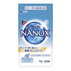 ライオン トップスーパーナノックス10g HETCN1