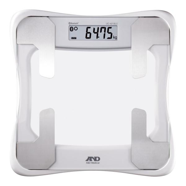 A&amp;D BluetoothR内蔵体組成計 A/白 (UC-421LA-JC11)