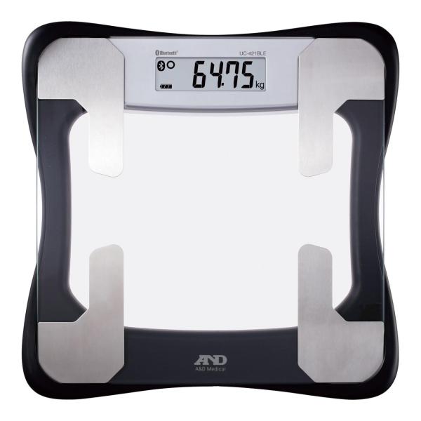 A&amp;D BluetoothR内蔵体組成計 B/黒 (UC-421LA-JC21)