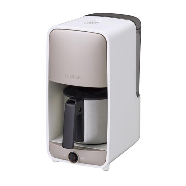 タイガー コーヒーメーカー B/グレージュホワイト (ADC-A061WG)