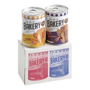 新・食・缶ベーカリー 缶入りソフトパン2缶セット（B） 5年保存  321376｜fullcolor-print