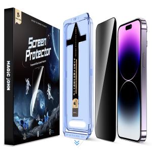 覗き見防止MAGIC JOHN iPhone 11/XR ガラスフィルム 2枚セット 覗き見防止MAGIC JOHN iPhone 11/XR ガラスフィルム 2枚セット