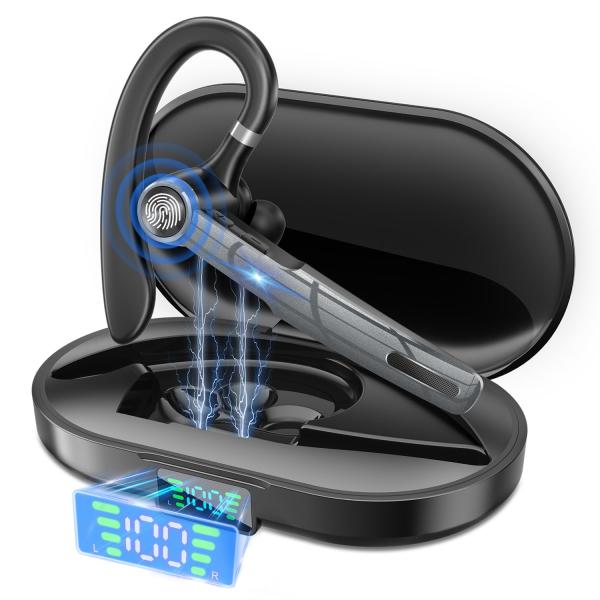 2024年の傑作・Bluetooth5.3+EDRBluetoothヘッドセット Bluetooth...