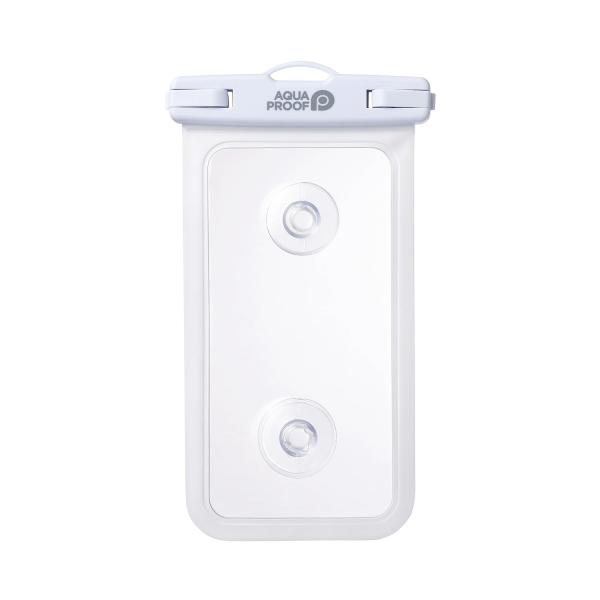 エレコム スマホ 防水ケース お風呂 IPX8 水深10m 吸盤付き iPhone 14 / 13 ...