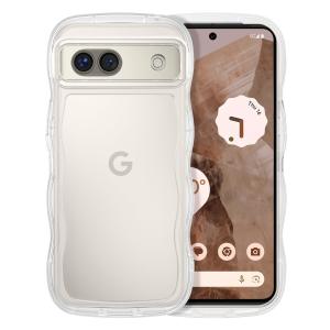 GUAGUA Google Pixel 8A ケース クリア ウェーブ ピクセル 8a GUAGUA Google Pixel 8A ケース クリア ウェーブ ピクセル 8a