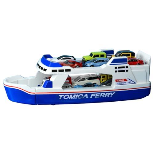 タカラトミー(TAKARA TOMY) たくさんはこぼう!トミカフェリー 37 x 14 x 12 ...