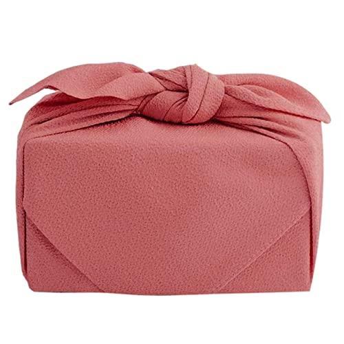 むす美 風呂敷 ふろしき 70cm 無地 ローズ 一越 日本製 10184-002