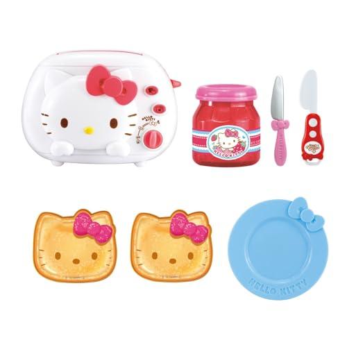 [バンダイ(BANDAI)] Hello Kitty ポンッとパンがとびでる! トースターセット