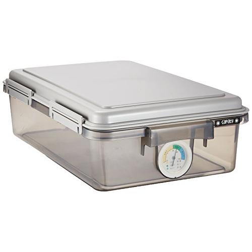 ナカバヤシ キャパティ ドライボックス 防湿庫 カメラ保管 11L グレー DB-11L-N