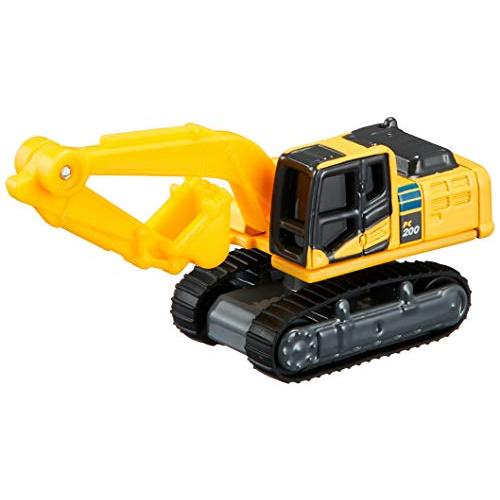 タカラトミー『 トミカ ?9 コマツ 油圧ショベル PC200-10型 (箱) 』 ミニカー 車 お...